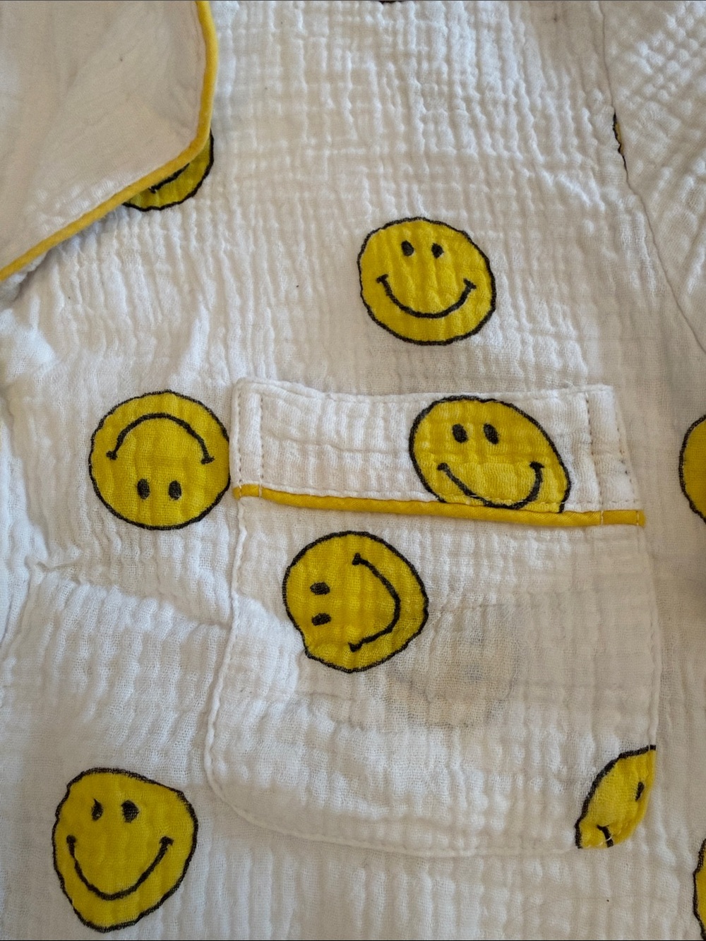 Sassy Shortcake Smiley Dreams Pajama Set 🍋😊 | Size Medium - Picture 5 of 8